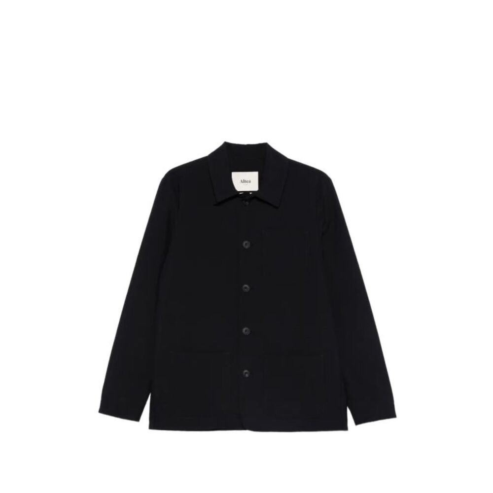 Altea Men `Constantin Seersucker` Jacket